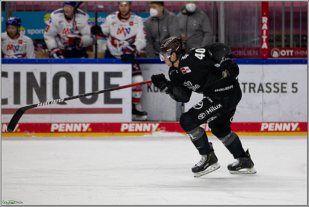 PENNY DEL;  Koelner Haie - Adler Mannheim; Koeln, 08.04.2021